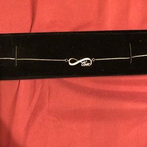 Love necklace by Kay Jewelers